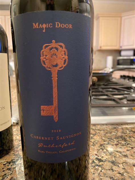 Magic door cabernet sauvignon 2020